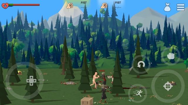 Zombie Forest 3: Underground เกมมือถือเอาชีวิตรอดจากซอมบี้หาของสร้างบ้าน смотреть онлайн