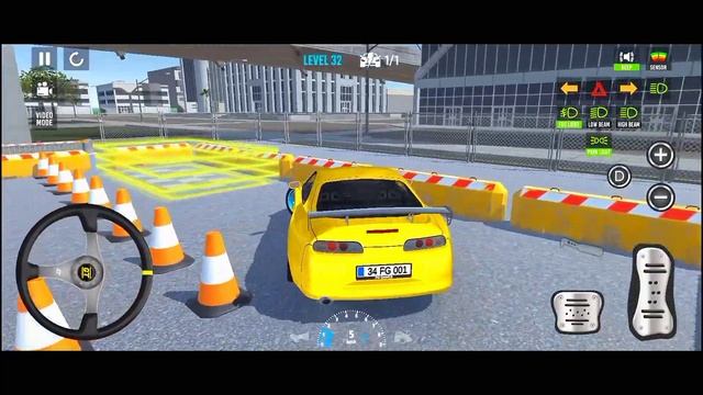 Car Parking 3D Online Drift City Driver Simulator - Car Games - Android Gameplay смотреть онлайн