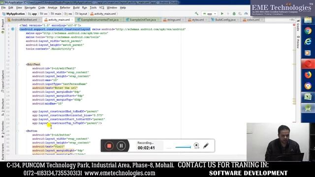 Different Configuration Files in Android Application | Android Studio смотреть онлайн