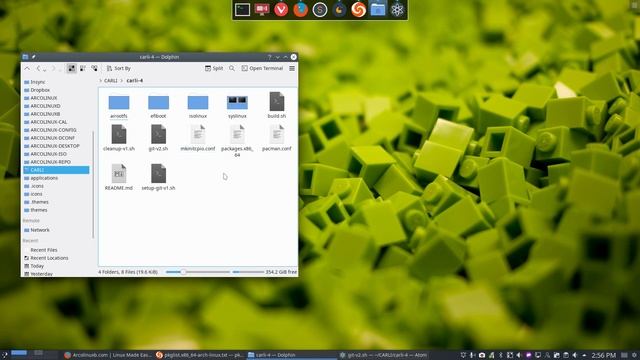 ArcoLinux : 1279 making sure our iso shows Carli everywhere and not Arch Linux смотреть онлайн