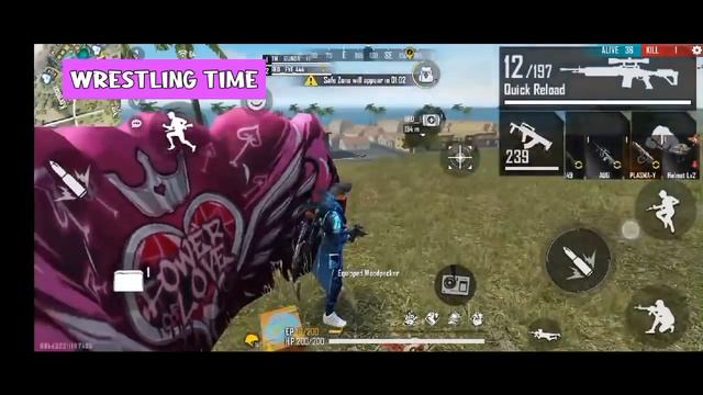 PLAYING FREE FIRE - BAD LUCK IN LEVEL UP (ANDROID PHONE GAMEPLAY) смотреть онлайн