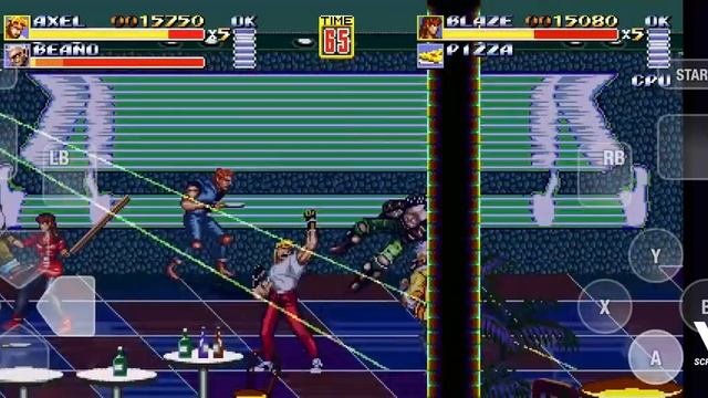 testing streets of rage remake on mobile смотреть онлайн