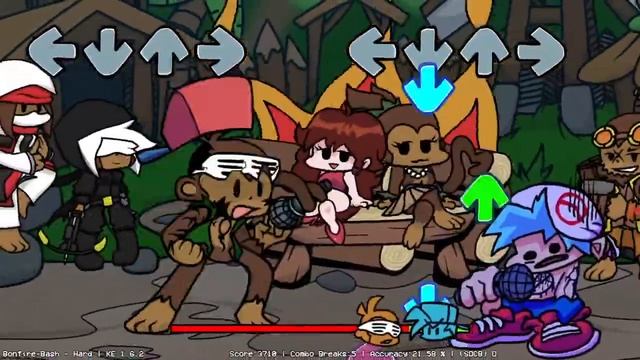 FnF Vs BTD Monkey смотреть онлайн