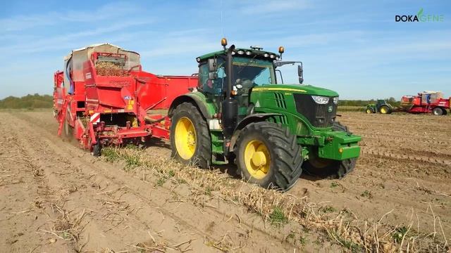 DokaGene (ДГТ). Уборка картофеля. сезон 2023 смотреть онлайн