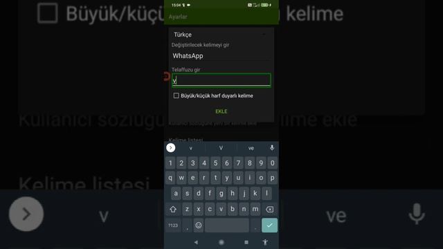 Vocalizer Metin Okuma Uygulaması Üzerinde konuşma sözlüğü Oluşturma смотреть онлайн