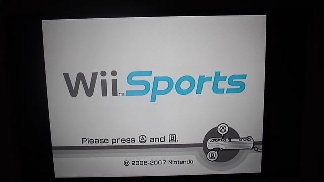 Stick Bugged But It's a Wii Sports ROM Hack смотреть онлайн