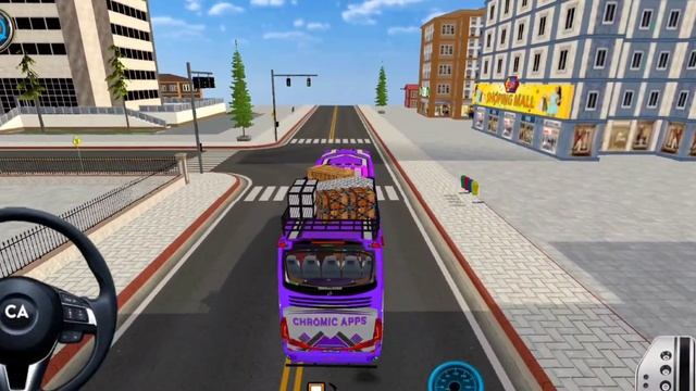 Bus Simulator : Ultimate #17 - Coach BusSETRA Road Driving - Android GamePlay смотреть онлайн