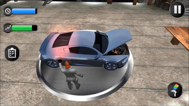 Car Mechanic Workshop Garage Android GamePlay ( By The Game Storm Studios) смотреть онлайн