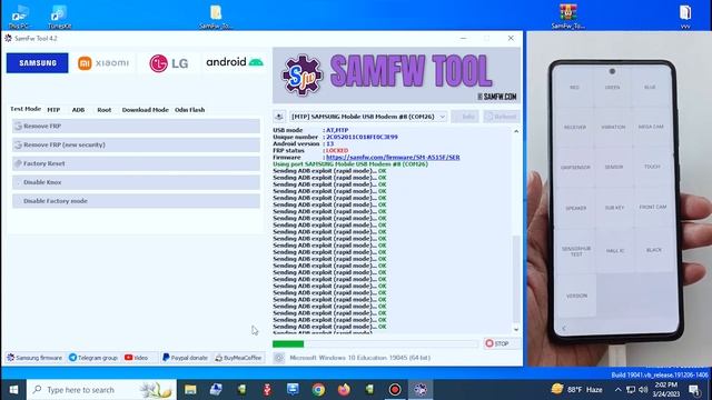 Samsung A50 /A51 /A52 /A53 / A32 / A71 / A20 / A30 Frp Unlock | Google/Frp Unlock Android 13 смотреть онлайн