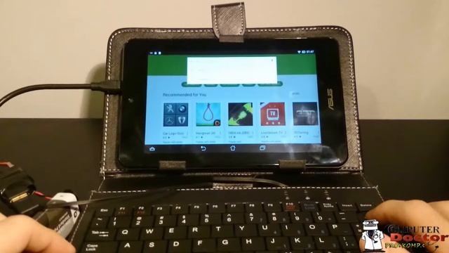 ASUS MeMO Pad HD 7 (ME173X) OTG Full Working смотреть онлайн