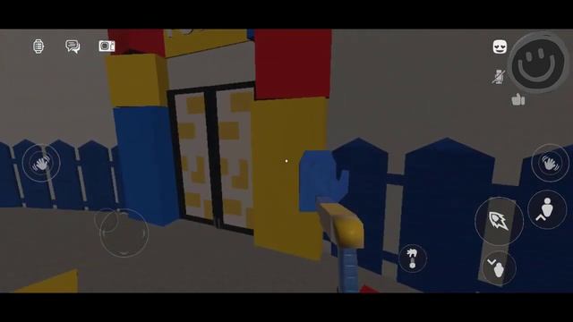 Demo Poppy Playtime Chapter 1 mobile game version Rec Room! Android gameplay. смотреть онлайн