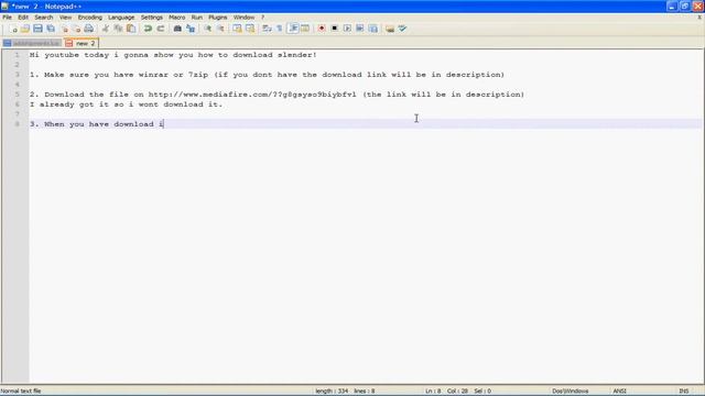 How to: Download Slender (No survey, No torrent) смотреть онлайн