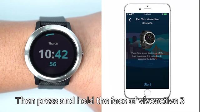 Tutorial - vívoactive 3: How to Pair with iOS and Android Smartphone смотреть онлайн