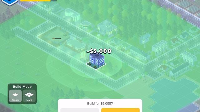 Pocket City 2 - 市長になって街を作り、町中を1人の市民と一緒に歩いて回れる夢の街づくりゲーム / 特選おすすめゲーム iOS,Android смотреть онлайн