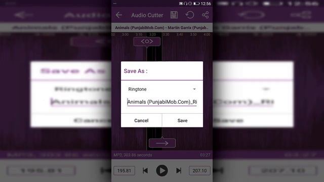 MP3 Cutter & Ringtone Maker смотреть онлайн