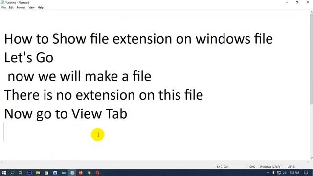 How to show file extension on windows file windows 10 смотреть онлайн