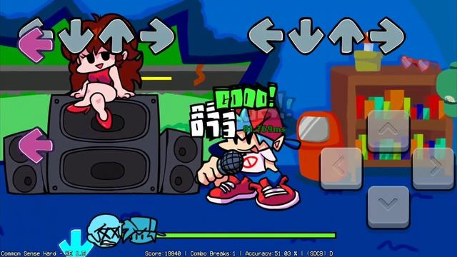 Friday Night Funkin Vs Nonsense Android Mod смотреть онлайн