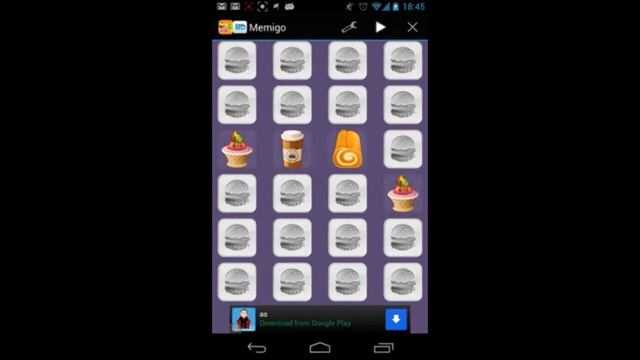 Memigo - Free Android memory game by Pizero Design смотреть онлайн