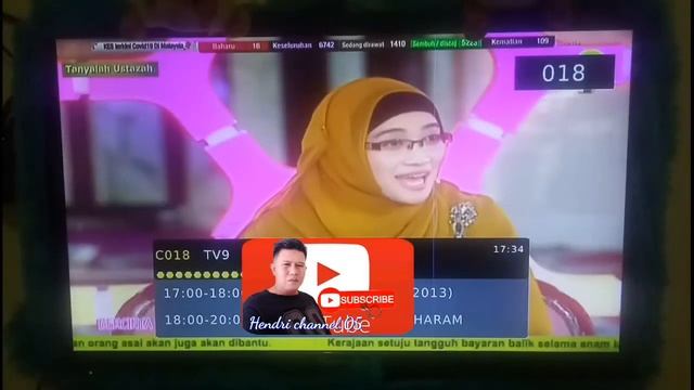 Siaran tv digital negara malaysia. смотреть онлайн
