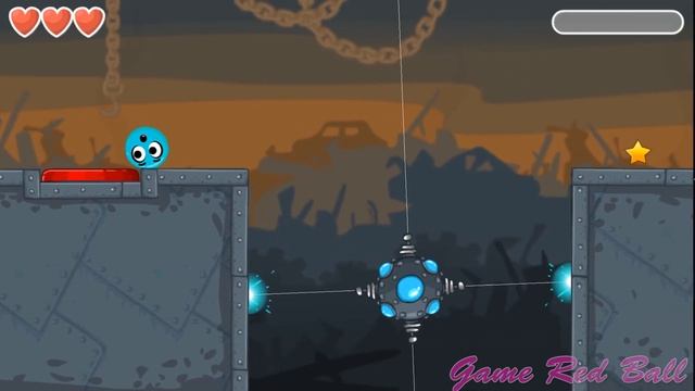 Love Balls in Red Ball 4 Box Factory with Boss Fights All Levels ( 31- 45 ) Full Walkthrough смотреть онлайн