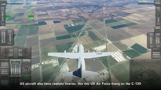 TFS 1.31 GUNSHIP IS OUT - GUNSHIP MODE AND NEW GRAPHICS | Turboprop Flight Simulator смотреть онлайн