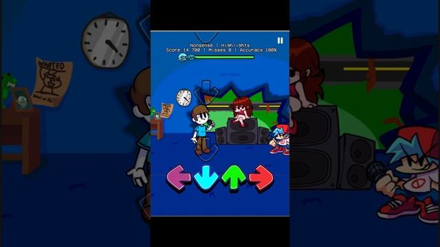 Friday Night Funkin' VS Nonsense - mobi gameplay Full Hard (FNF mod) смотреть онлайн