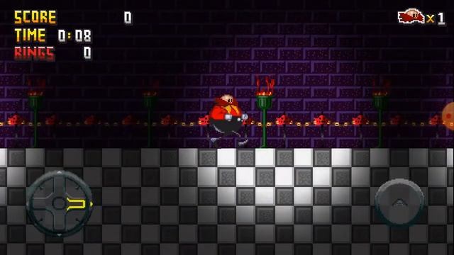 Sonic exe one more Time fan game Android Gameplay Longplay смотреть онлайн