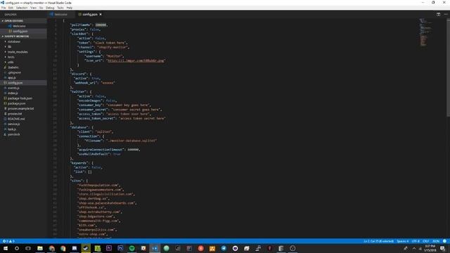 Shopify Monitor 2.0 Setup w/ Discord смотреть онлайн