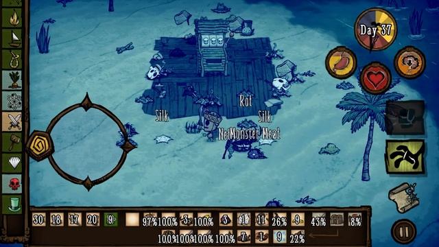 Let's Build Don't Starve Shipwrecked Mobile: World 2, Day 35-40 смотреть онлайн