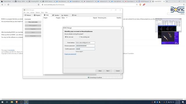 Setting up your first BOINC project - Rosetta@Home Tutorial смотреть онлайн