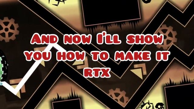 How to Make an RTX Video In Geometry Dash смотреть онлайн