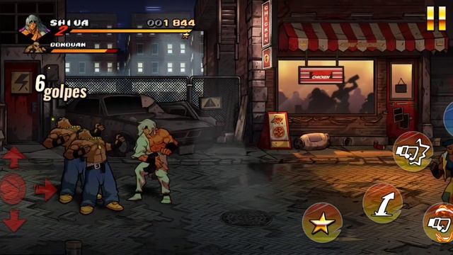 Street of rage 4 Premium Mod Mega (link de descarga sin anuncios) смотреть онлайн