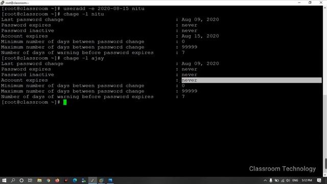 Creating a New User in Linux - Hindi | Useradd/Usermod/Groupadd (user management) commands in linu смотреть онлайн