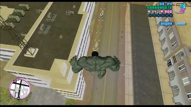 OMG! Hulk in GTA Vice City [ Mod ] || Gaming_Monkee || смотреть онлайн