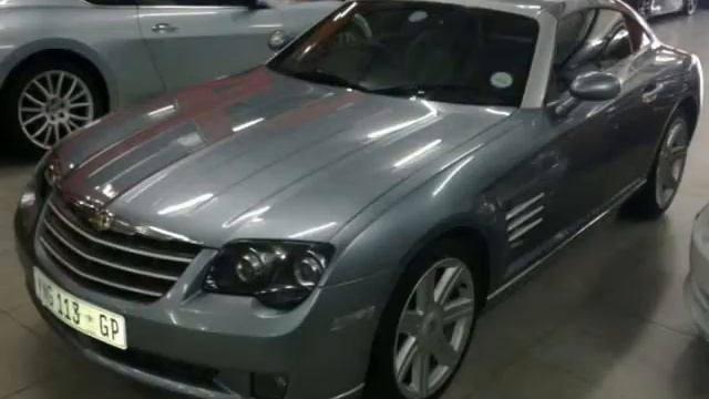 2006 CHRYSLER CROSSFIRE 3.2 V6 LTD, 6 SPEED MANUAL, ONLY 82000KM Auto For Sale On Auto Trader South смотреть онлайн