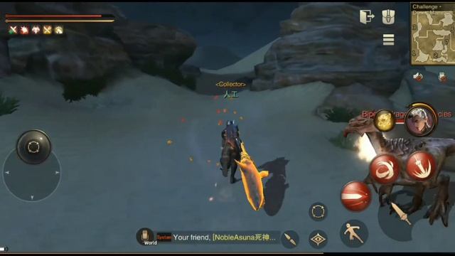 Errant : Hunter's Soul Broadsword Gameplay Solo Extreme Desert Mammoth смотреть онлайн
