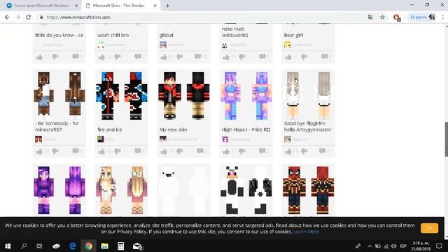 COMO DESCARGAR MINECRAFT WINDOWS EDITION FACIL Y RAPIDO-2019 смотреть онлайн
