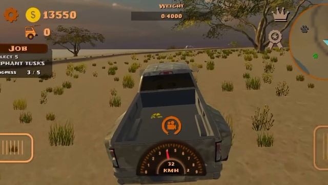 HUNTING ELEPHANTS WITH AK-47 SILENCER MODIFIED | HUNTING SIMULATOR 4x4 | MOST REALISTIC HUNTING GAM смотреть онлайн