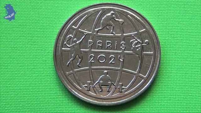 Приднестровье. 25 рублей 2024 год. XXXIII Летние Олимпийские игры в Париже.#820 смотреть онлайн