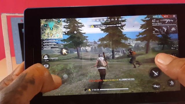 Probando Free Fire Pascua En Tablet Lenovo TB3-710l Android 5.1 смотреть онлайн