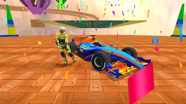 Formula Car Stunt-Car Games:GamePlay-Android | YGC Gaming #gameplay #gaming #formula1 смотреть онлайн