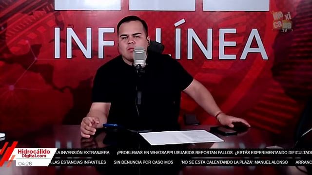 LA NOTA ROJA Miércoles 03 de Abril del 2024 смотреть онлайн