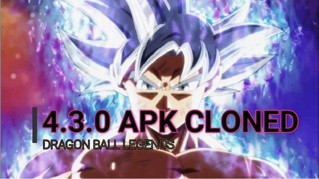 Dragon Ball Legends 4.3.0 APK CLONED смотреть онлайн