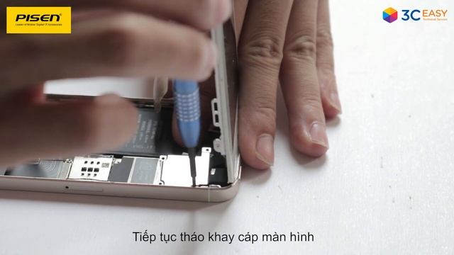 Hướng dẫn thay pin iphone 5s - 3CEasy Vietnam | PATECH TV смотреть онлайн