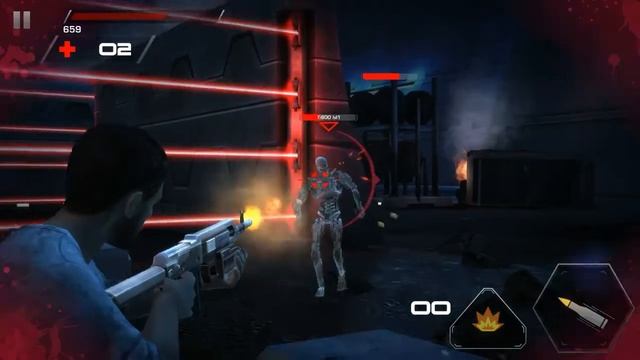 Terminator genisys Android game play смотреть онлайн
