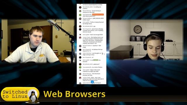 A Panel Discussion on Web Browsers смотреть онлайн