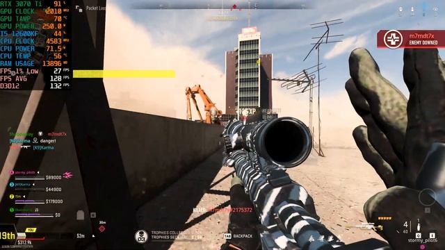COD Warzone 2.0 : Plunder Al Mazrah ( 1440p Low No DLSS ) Rtx 3070 ti + i5 12600kf | Banchmark смотреть онлайн