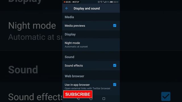 How to Turn on Dark Mode in Twitter App - Android / iPhone смотреть онлайн