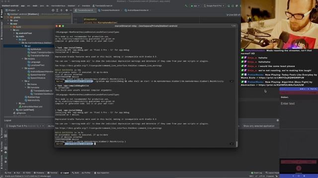 Speech recognition is way too much fun. - DEEPL FOR ANDROID - Part 3 смотреть онлайн