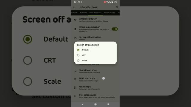 CrDroid 8.1_Android 12_ROM ui review for Poco X3 / X3 NFC смотреть онлайн